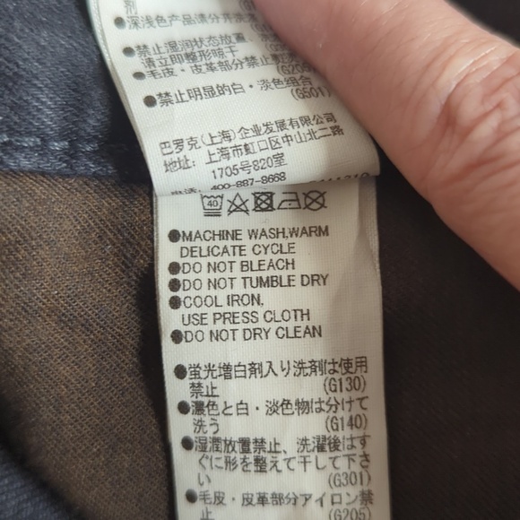 Moussy Vintage Women’s Faded Black Distressed Mid Rise Jeans - Picture 12 of 12